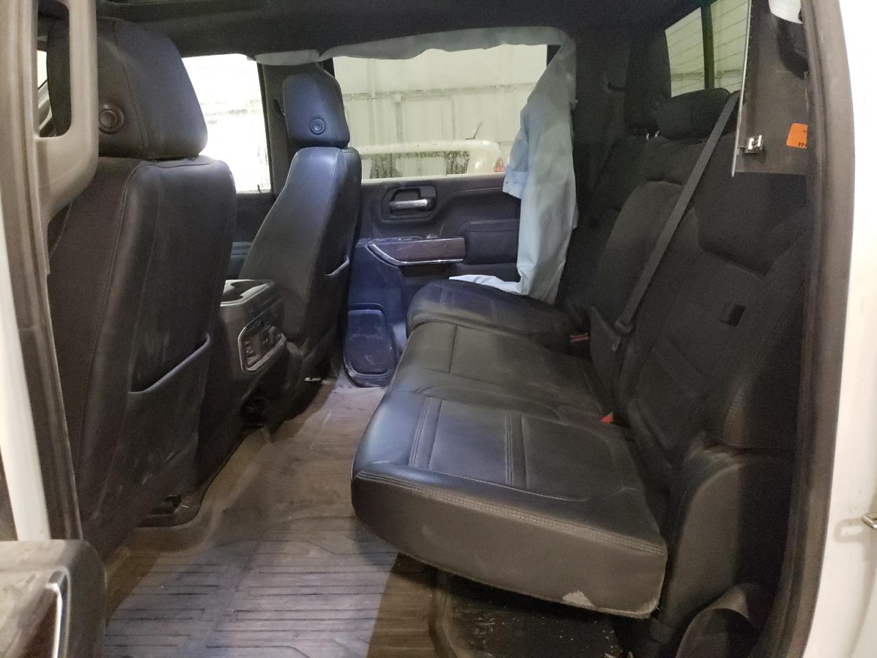 2022 GMC SIERRA K2500 DENALI VIN:1GT49REY8NF180326