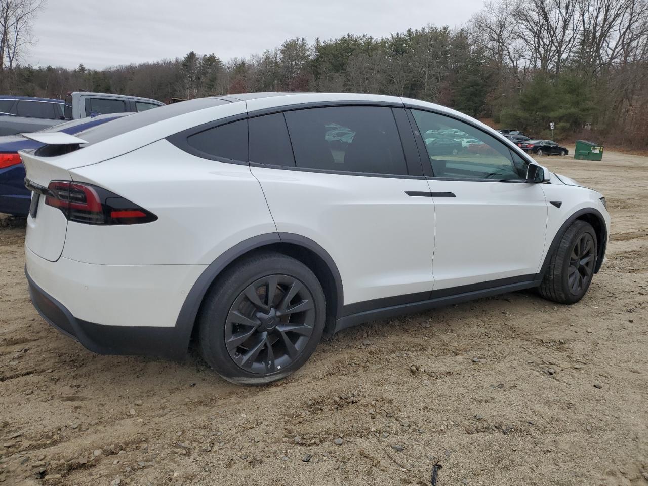 2022 TESLA MODEL X  VIN:7SAXCAE54NF354888