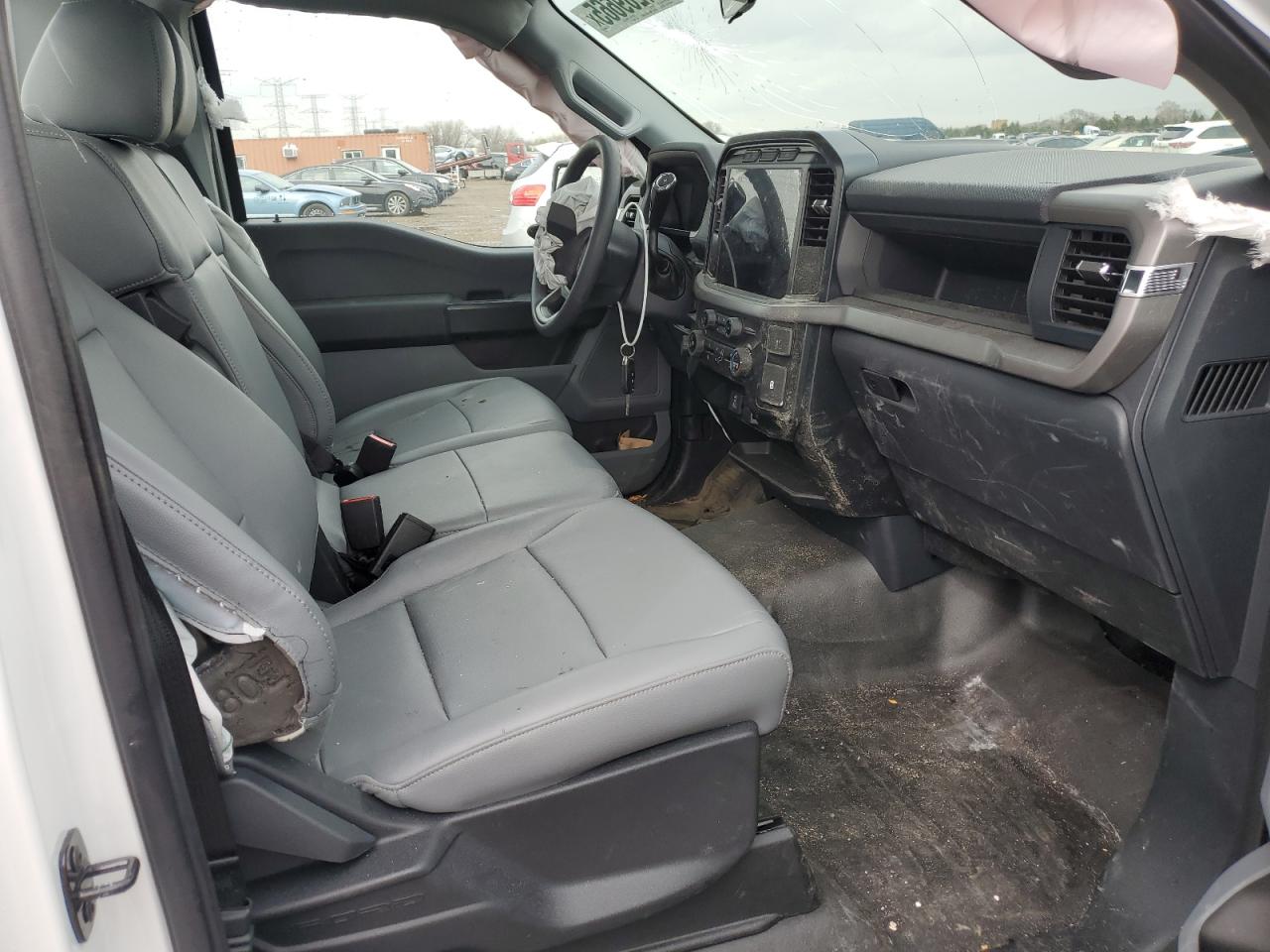 2024 FORD F150 XL VIN:1FTMF1LP2RKF05392