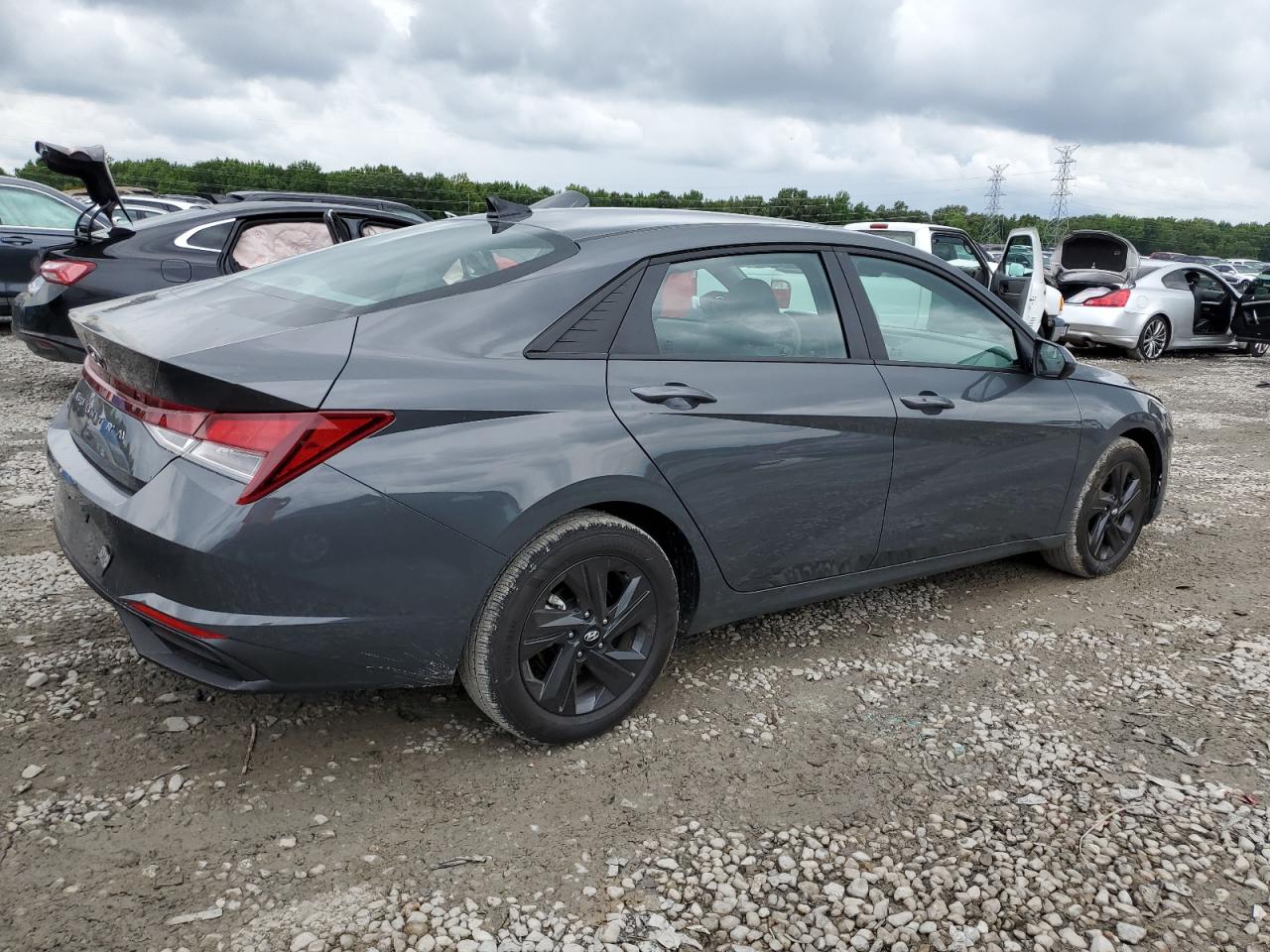 2023 HYUNDAI ELANTRA SEL VIN:KMHLM4AG5PU610172