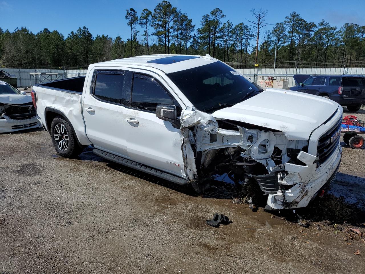 2022 GMC SIERRA LIMITED K1500 AT4 VIN:3GTP9EEL9NG156979