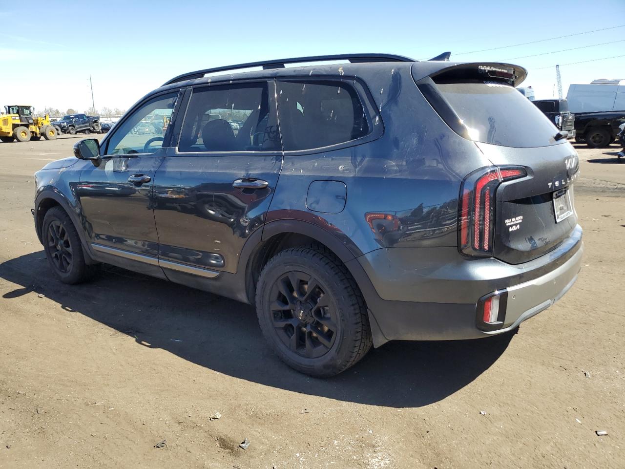 2023 KIA TELLURIDE SX VIN:5XYP5DGC9PG374487