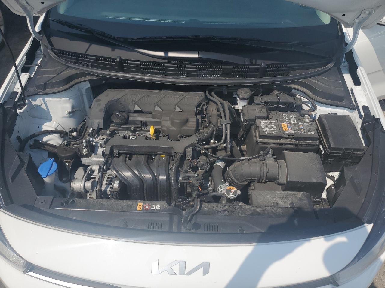 2022 KIA RIO LX VIN:3KPA24AD9NE478844