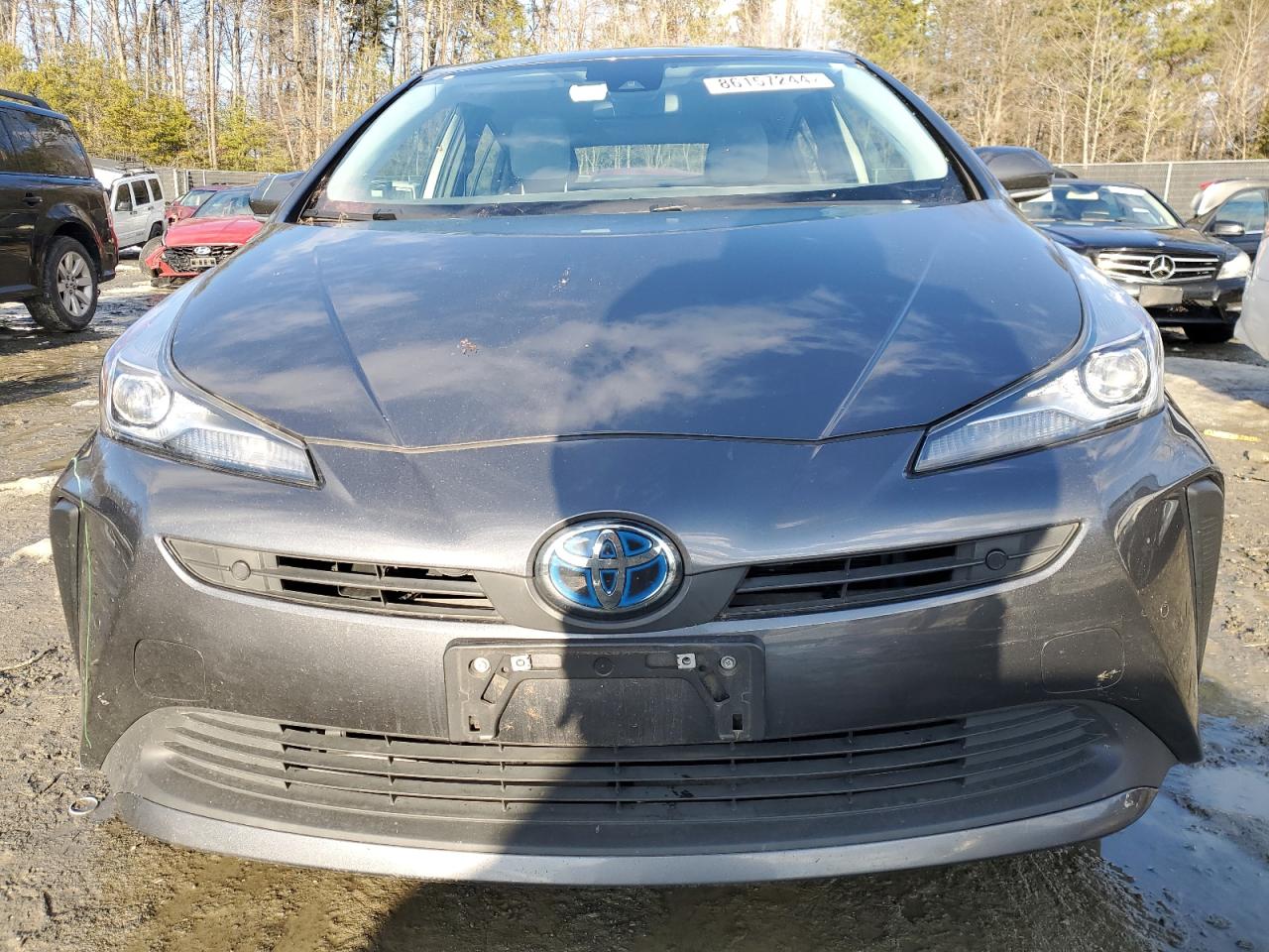 2022 TOYOTA PRIUS NIGHT SHADE VIN:JTDKAMFU1N3174155