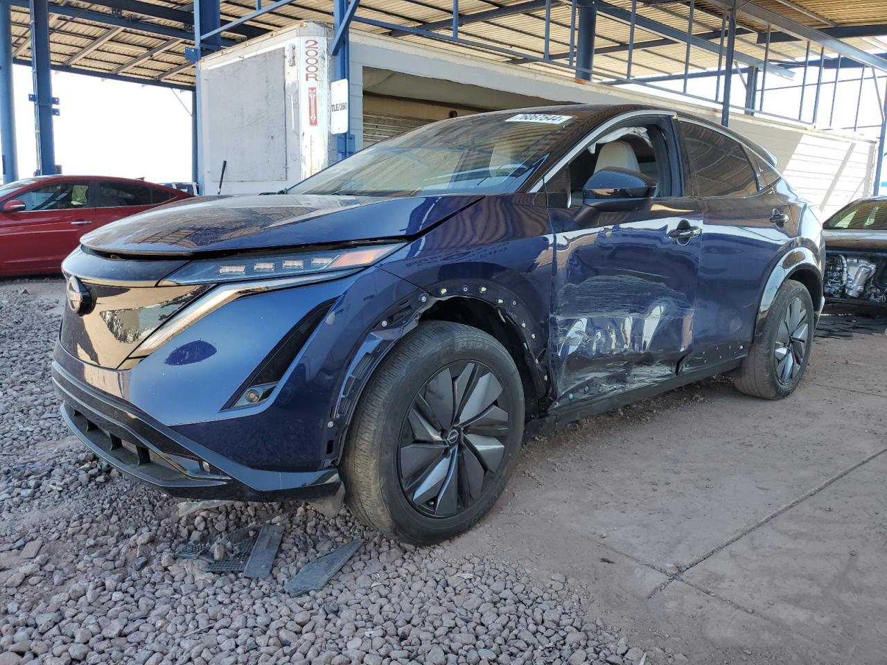 2023 NISSAN ARIYA EVOLVE+ VIN:JN1BF0BA7PM405338