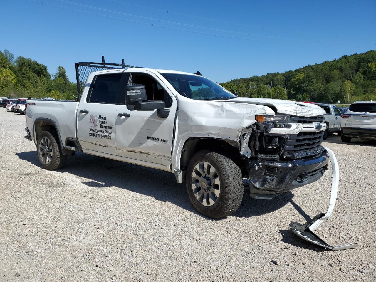 2024 CHEVROLET SILVERADO K2500 CUSTOM VIN:2GC4YME73R1116706