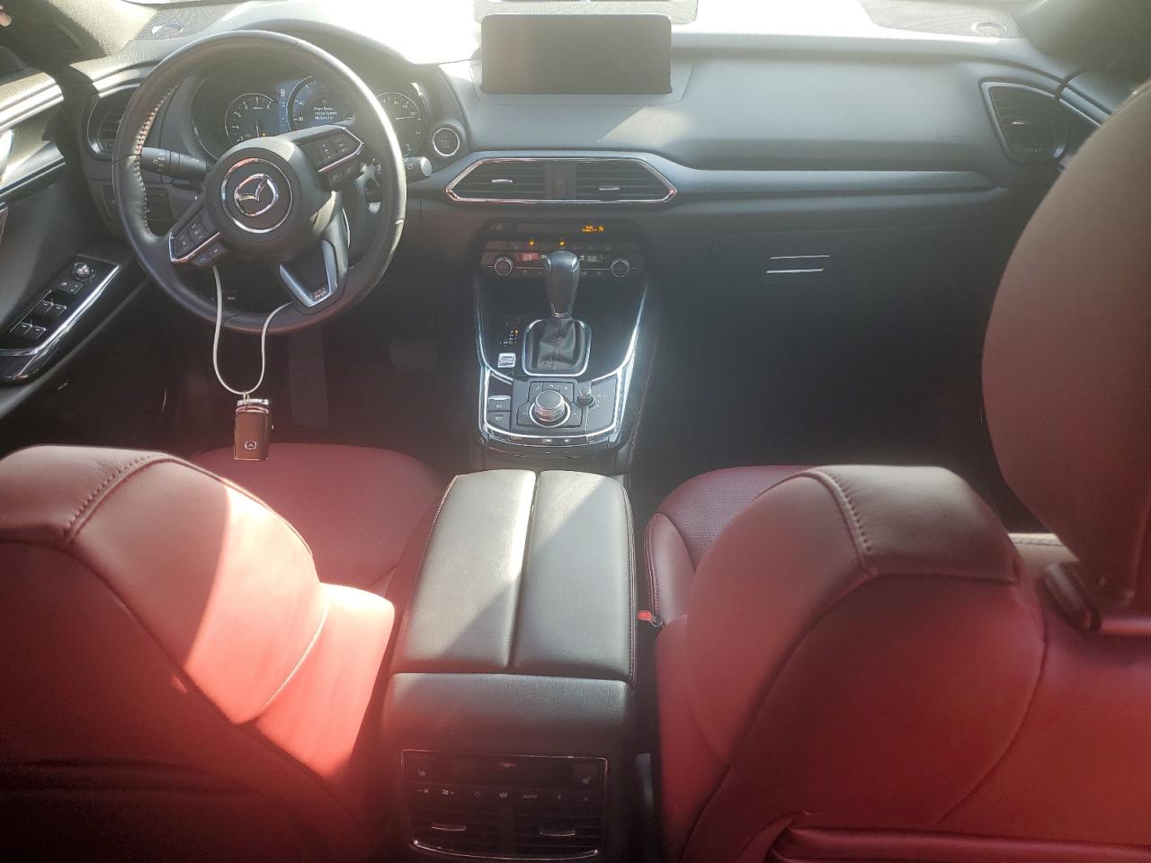 2022 MAZDA CX-9 GRAND TOURING VIN:JM3TCBDY5N0618638