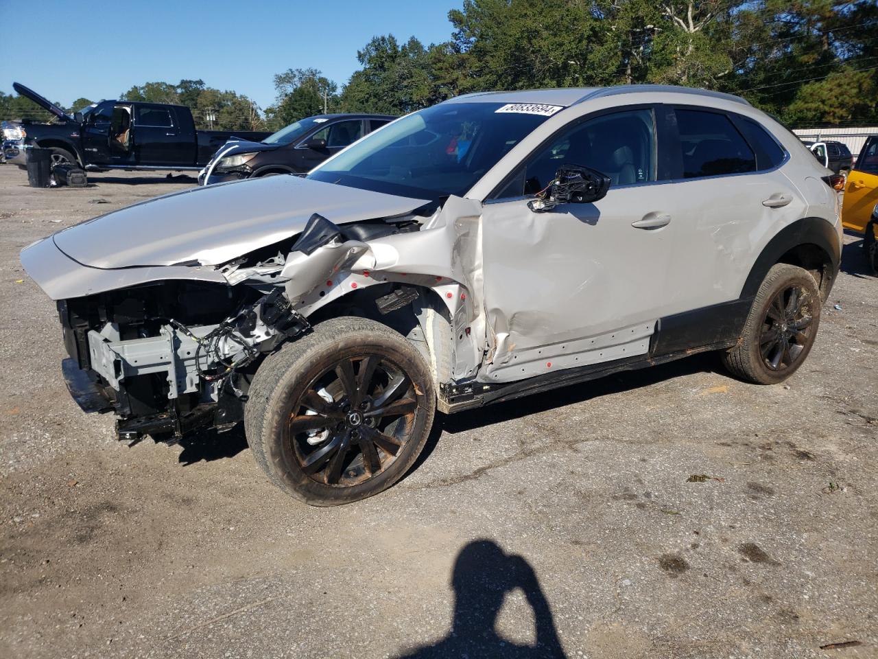 2024 MAZDA CX-30 SELECT VIN:3MVDMBBM0RM684414
