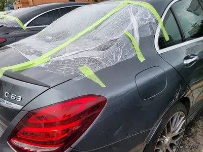 2018 Mercedes-Benz C 63 AMG VIN: