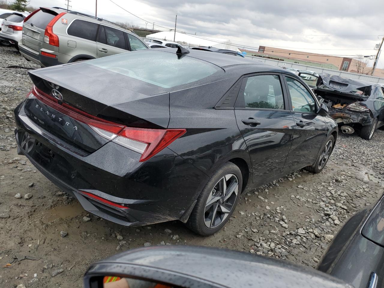 2023 HYUNDAI ELANTRA SEL VIN:KMHLS4AG9PU598016