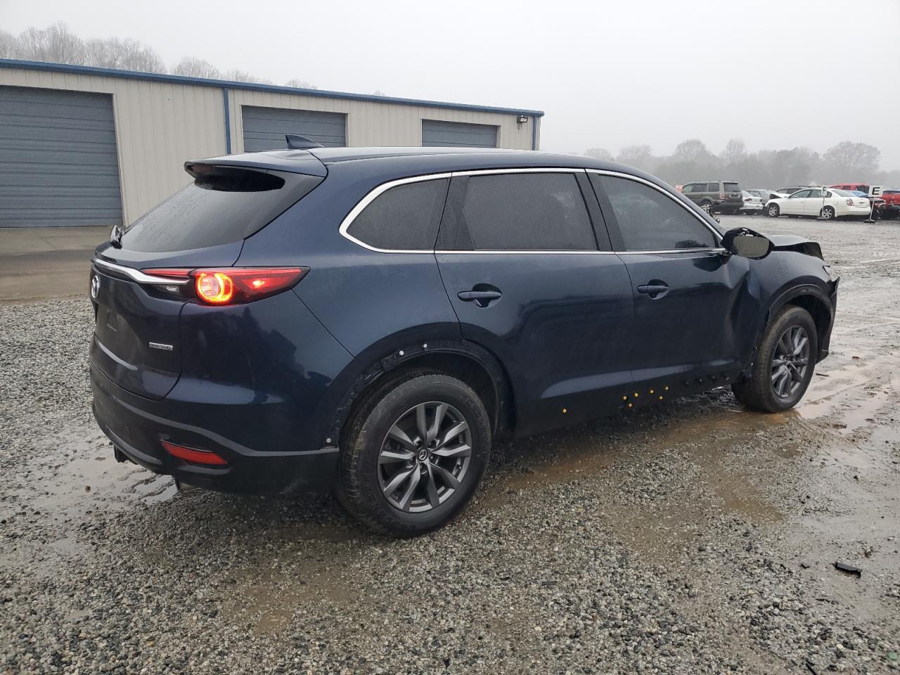 2022 MAZDA CX-9 TOURING VIN:JM3TCBCY7N0608162