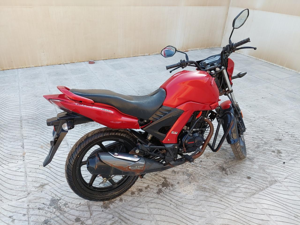 2020 HONDA UNICORN VIN:ME4KC20D8LA******