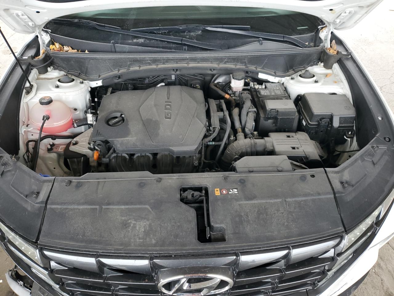 2022 HYUNDAI TUCSON SEL VIN:5NMJBCAE0NH035431
