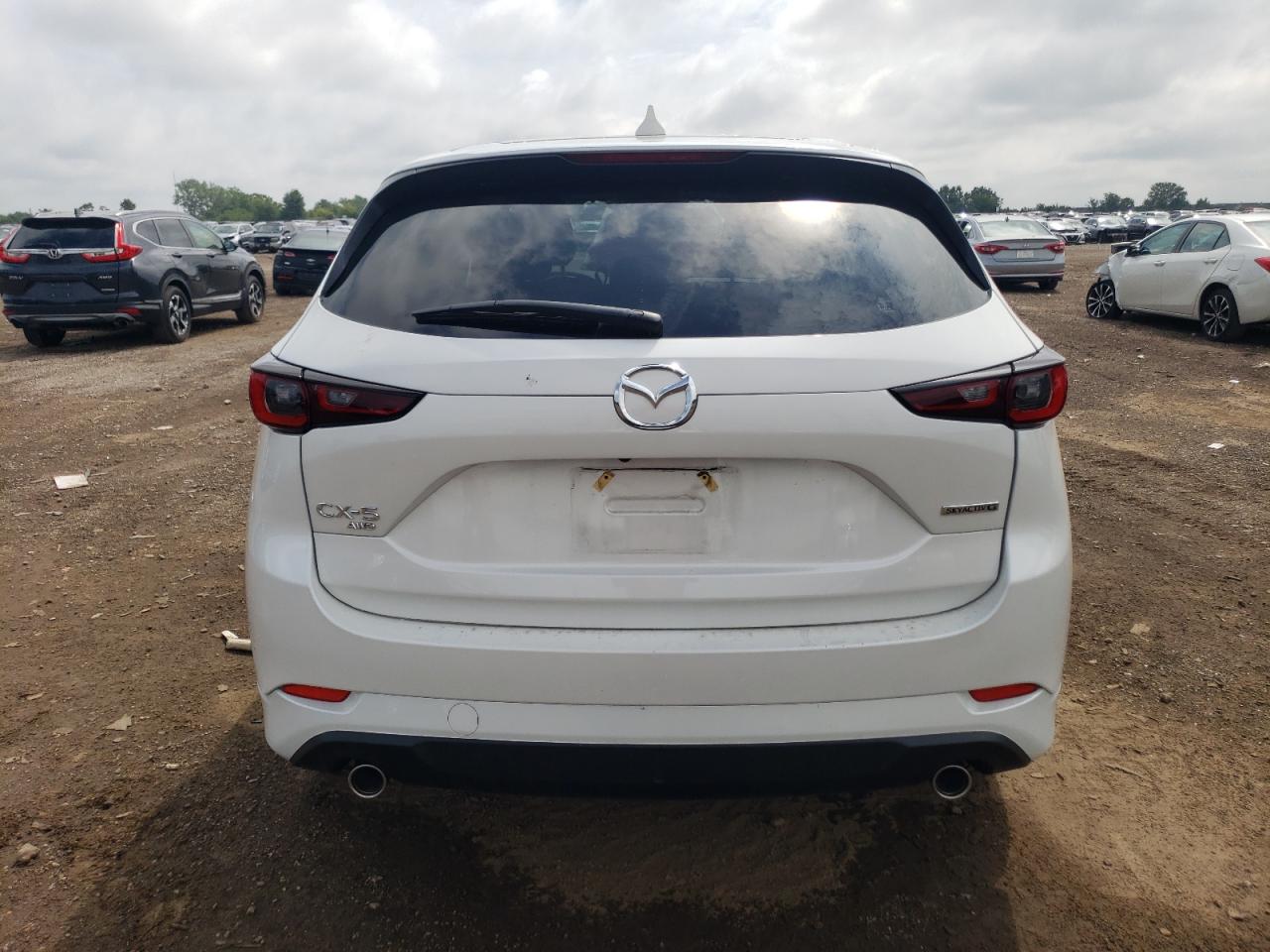 2024 MAZDA CX-5 PREMIUM VIN:JM3KFBDM6R0420754