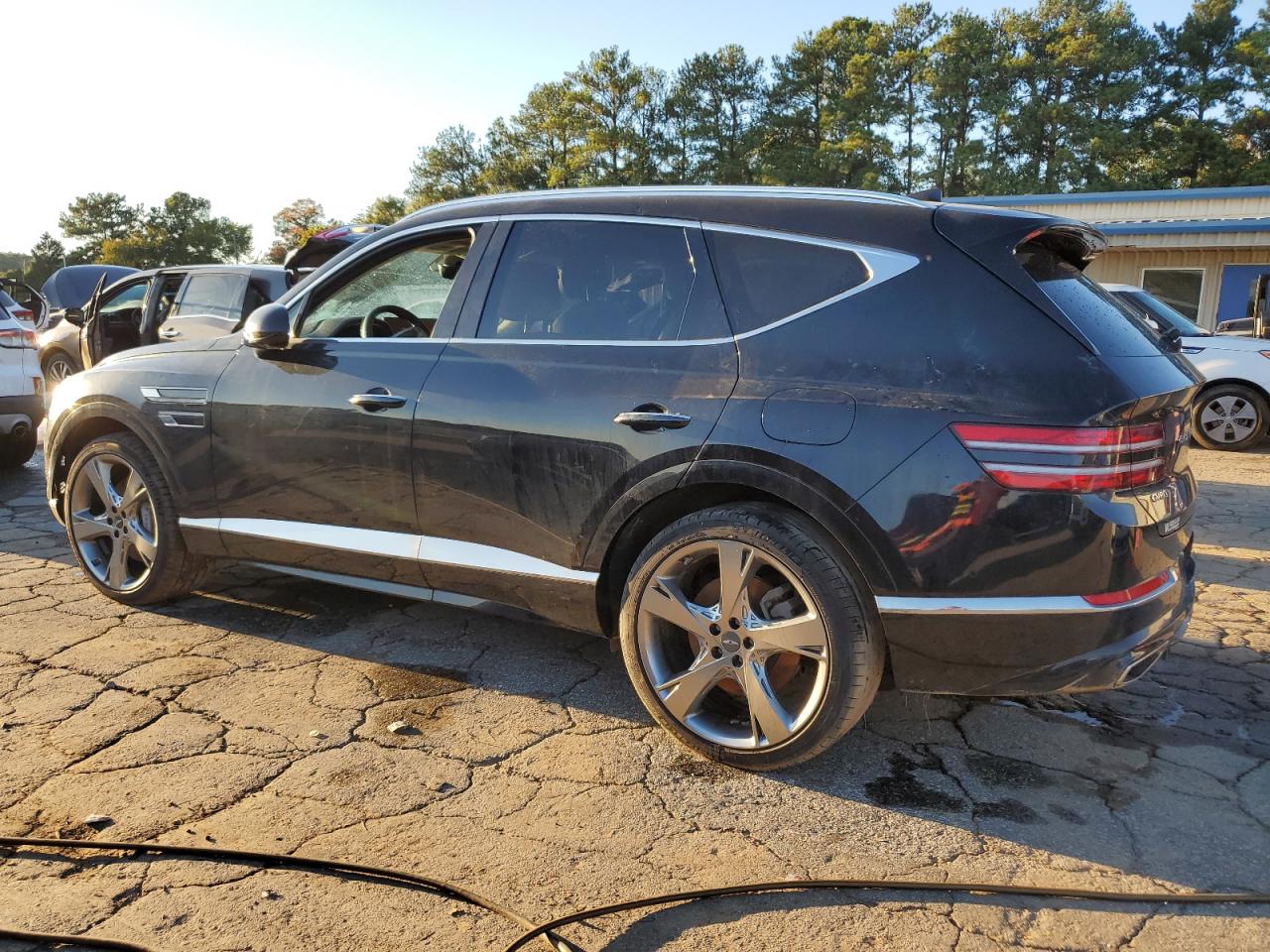 2022 GENESIS GV80 BASE VIN:KMUHCESC4NU080544