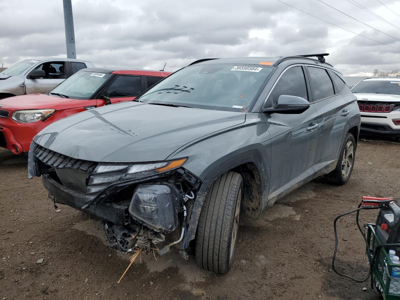 2024 HYUNDAI TUCSON SEL VIN:JN1EV7EL3JM392648