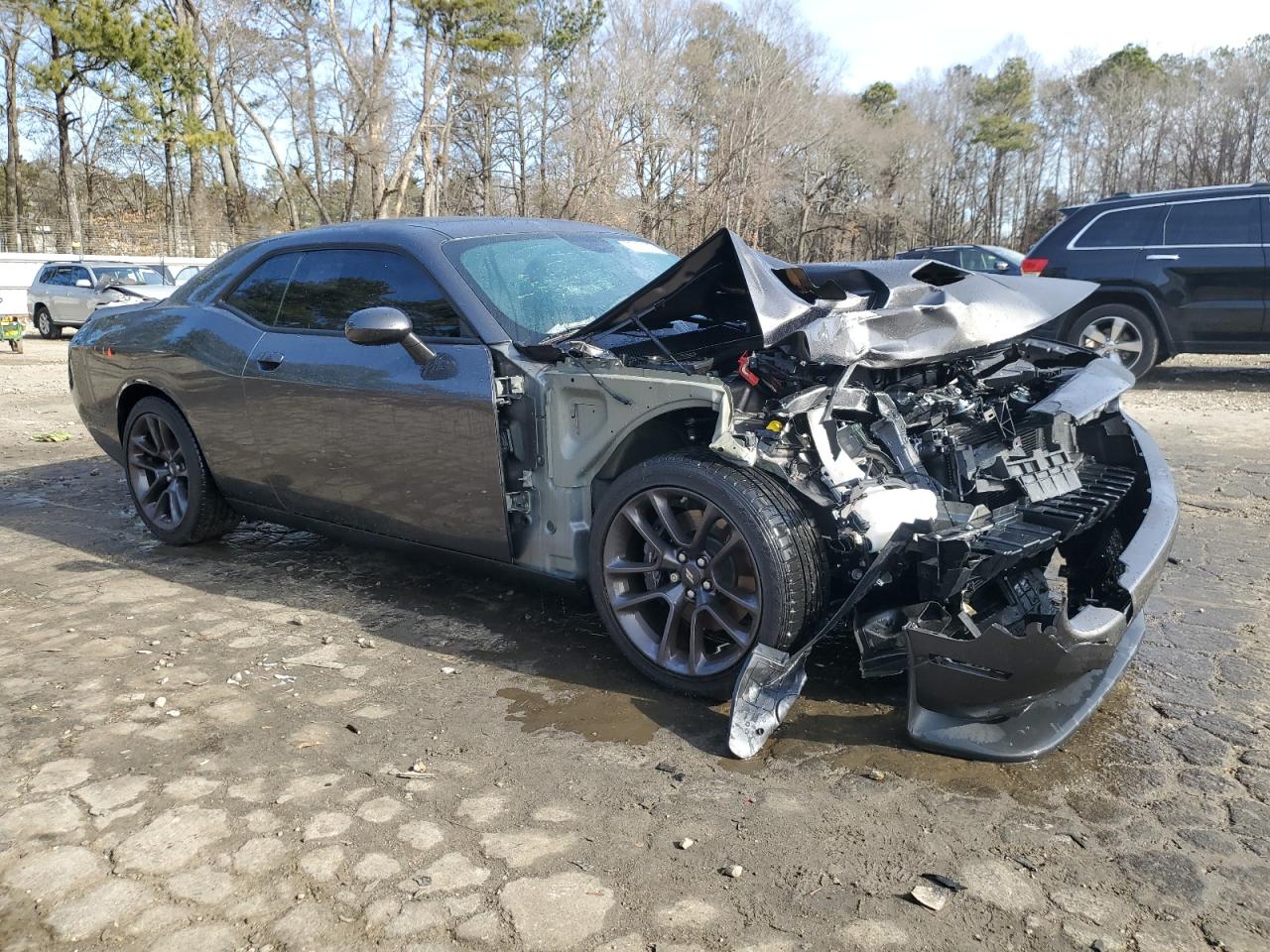 2023 DODGE CHALLENGER R/T SCAT PACK VIN:2C3CDZFJ4PH694725
