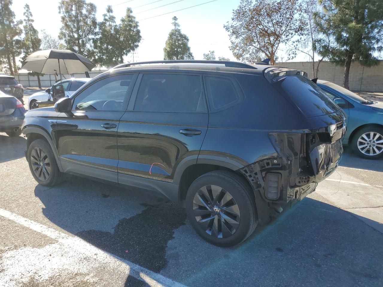 2022 VOLKSWAGEN TAOS S VIN:3VVCX7B24NM008852