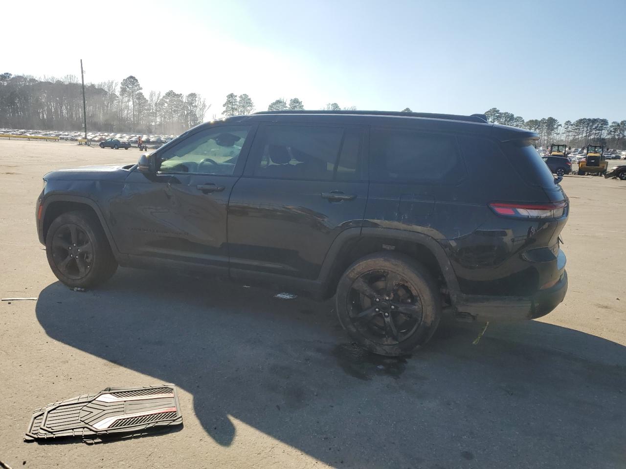 2022 JEEP GRAND CHEROKEE L LAREDO VIN:1C4RJJAG0N8567260