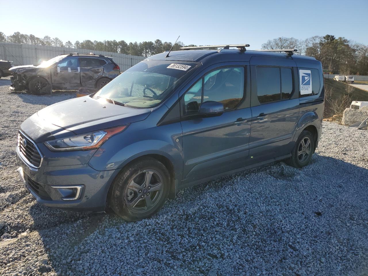 2022 FORD TRANSIT CONNECT TITANIUM VIN:NM0GE9G22N1535437