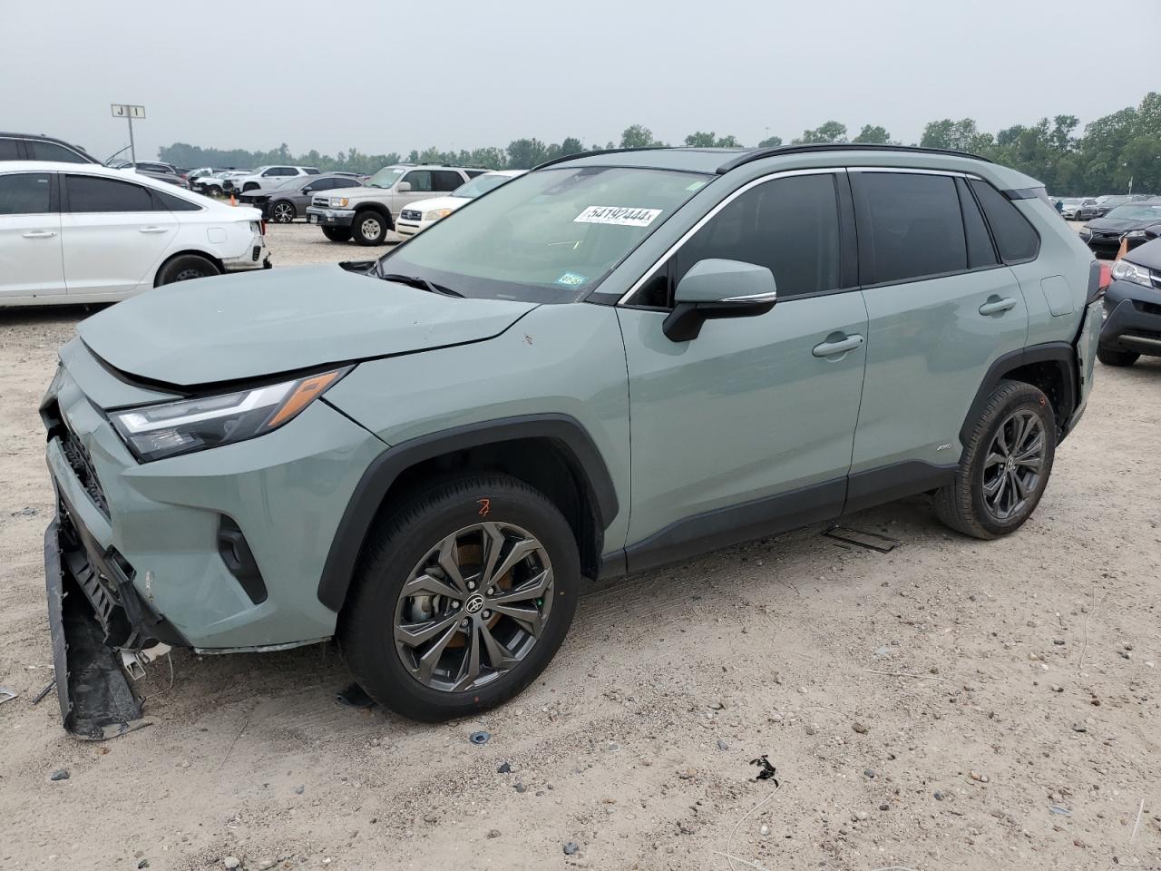 2022 TOYOTA RAV4 XLE PREMIUM VIN:JTMB6RFV1ND527429