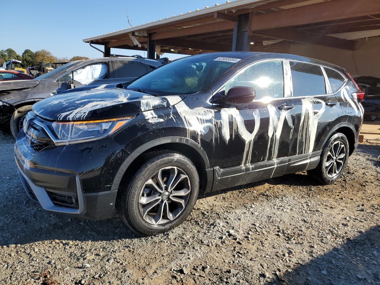 2022 HONDA CR-V EX VIN:5J6RW2H58NA004844