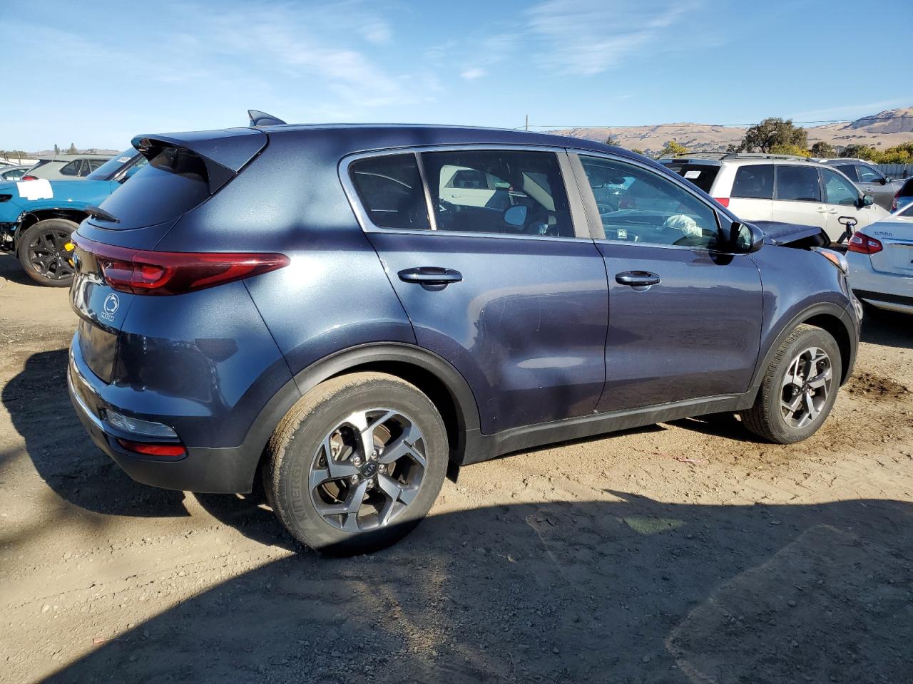 2022 KIA SPORTAGE LX VIN:KNDPM3AC7N7971007