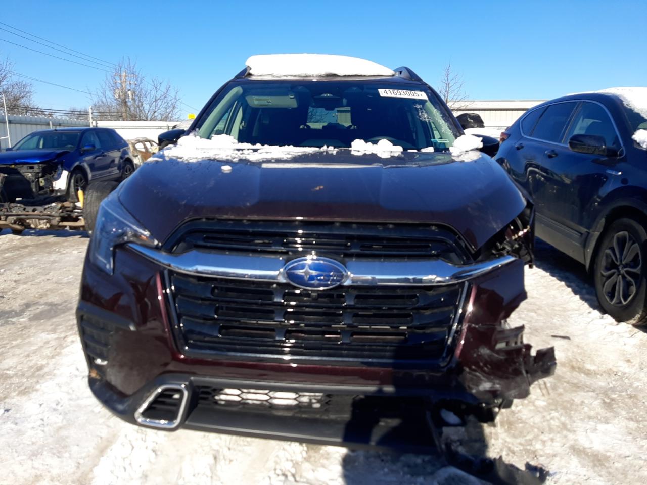 2024 SUBARU ASCENT TOURING VIN:4S4WMAWD2R3444633