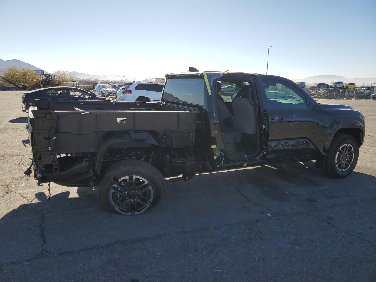 2024 TOYOTA TACOMA DOUBLE CAB VIN:1GKKVRKD8EJ365966