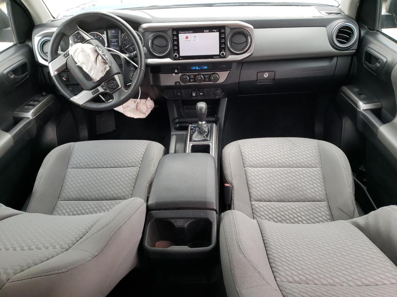 2022 TOYOTA TACOMA DOUBLE CAB VIN:3TMAZ5CN6NM162623