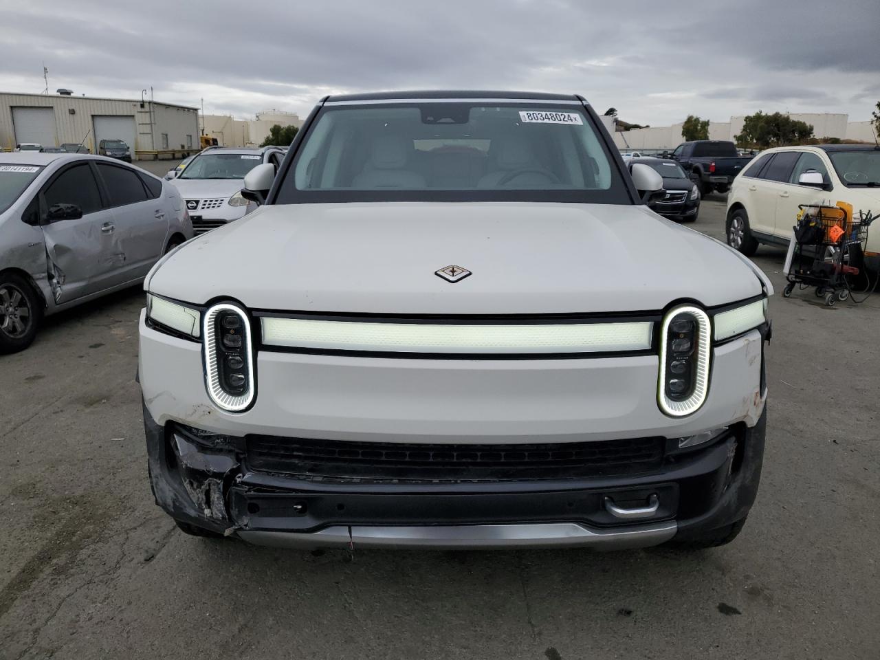 2023 RIVIAN R1S ADVENTURE VIN:7PDSGABA4PN009757