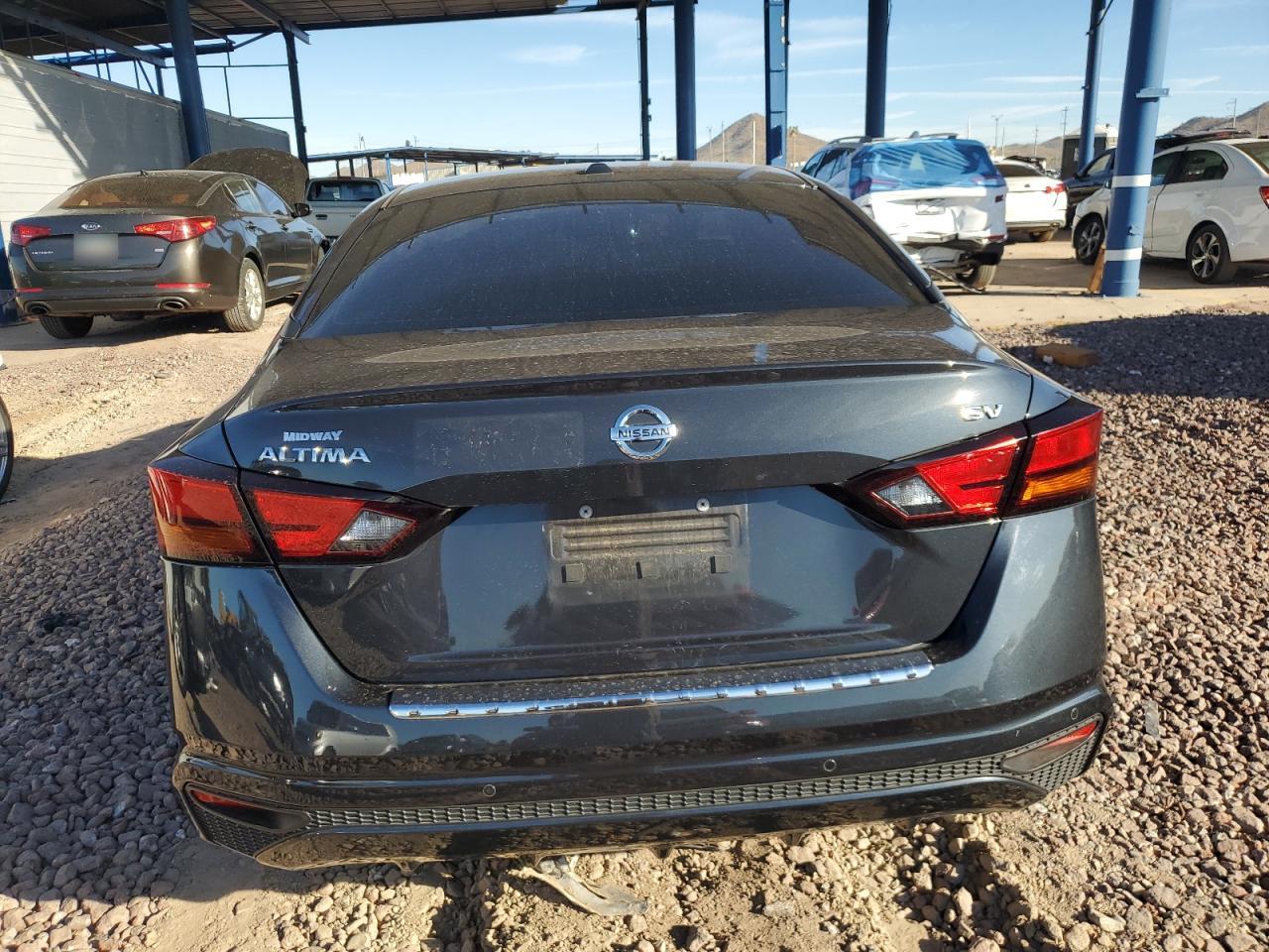 2022 NISSAN ALTIMA SV VIN:1N4BL4DV1NN351240