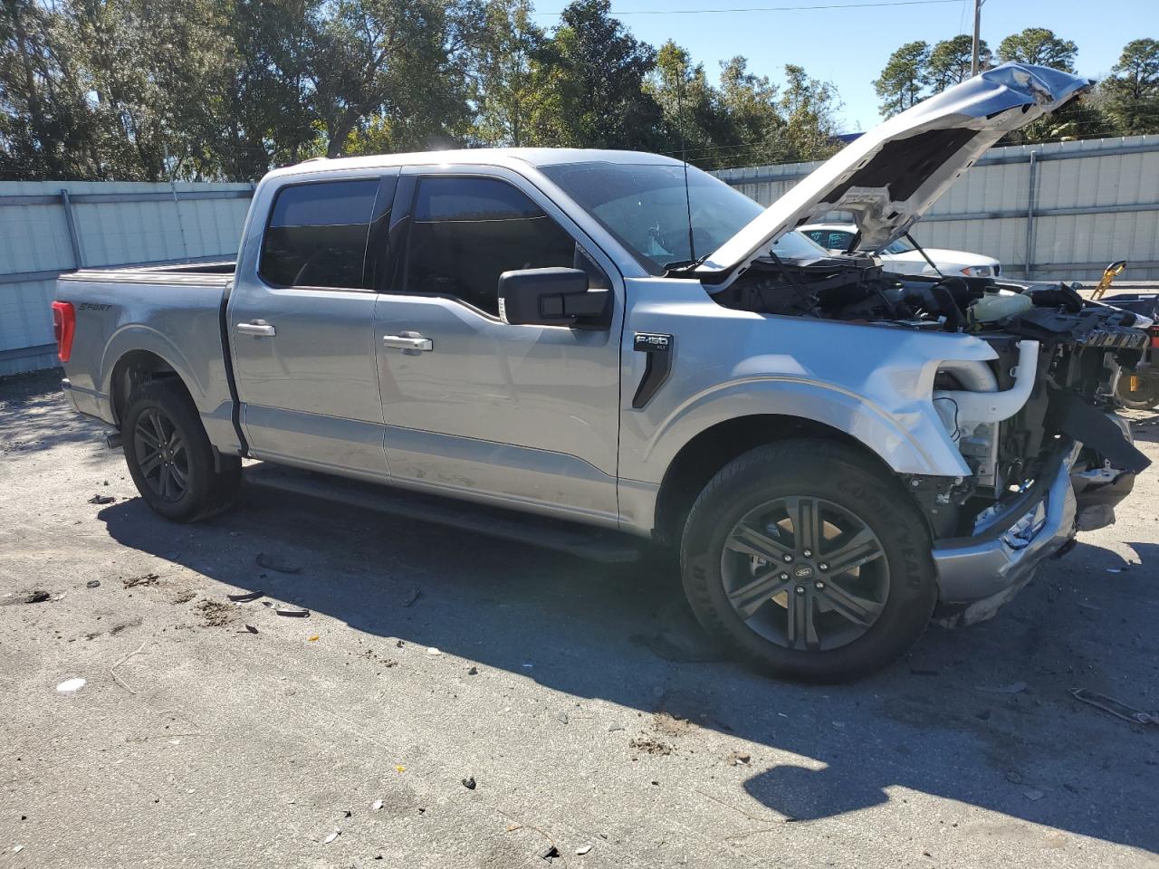 2023 FORD F150 SUPERCREW VIN:1FTEW1C55PFA81733