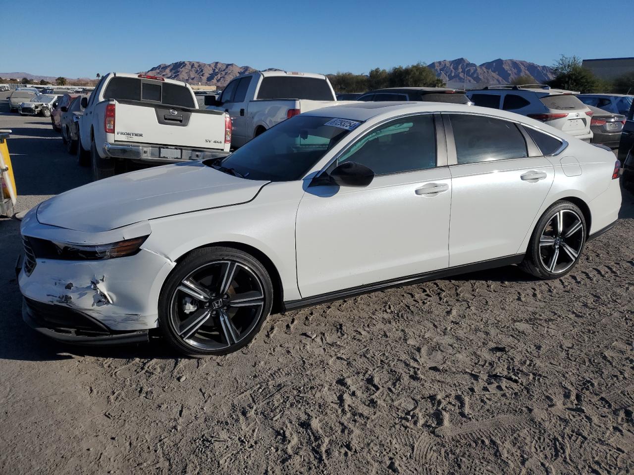 2024 HONDA ACCORD HYBRID SPORT VIN:1HGCY2F53RA036892