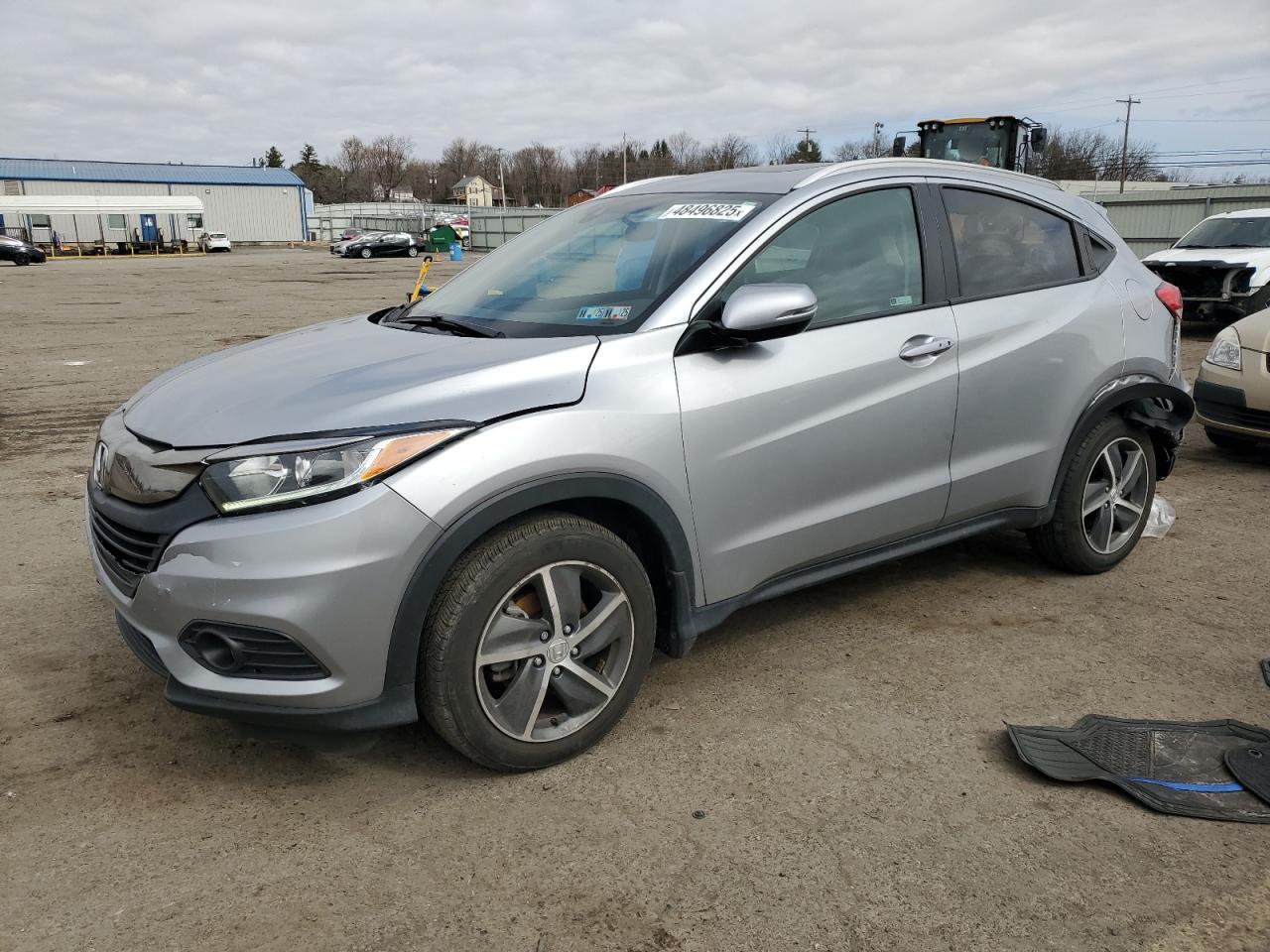 2022 HONDA HR-V EX VIN:3CZRU6H59NM729952