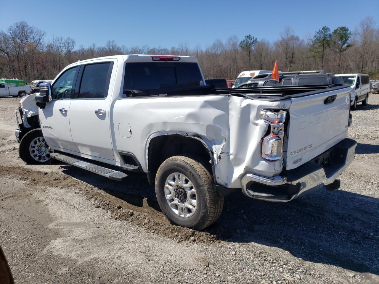 2024 CHEVROLET SILVERADO K2500 HEAVY DUTY LTZ VIN:2GC4YPEY4R1188279