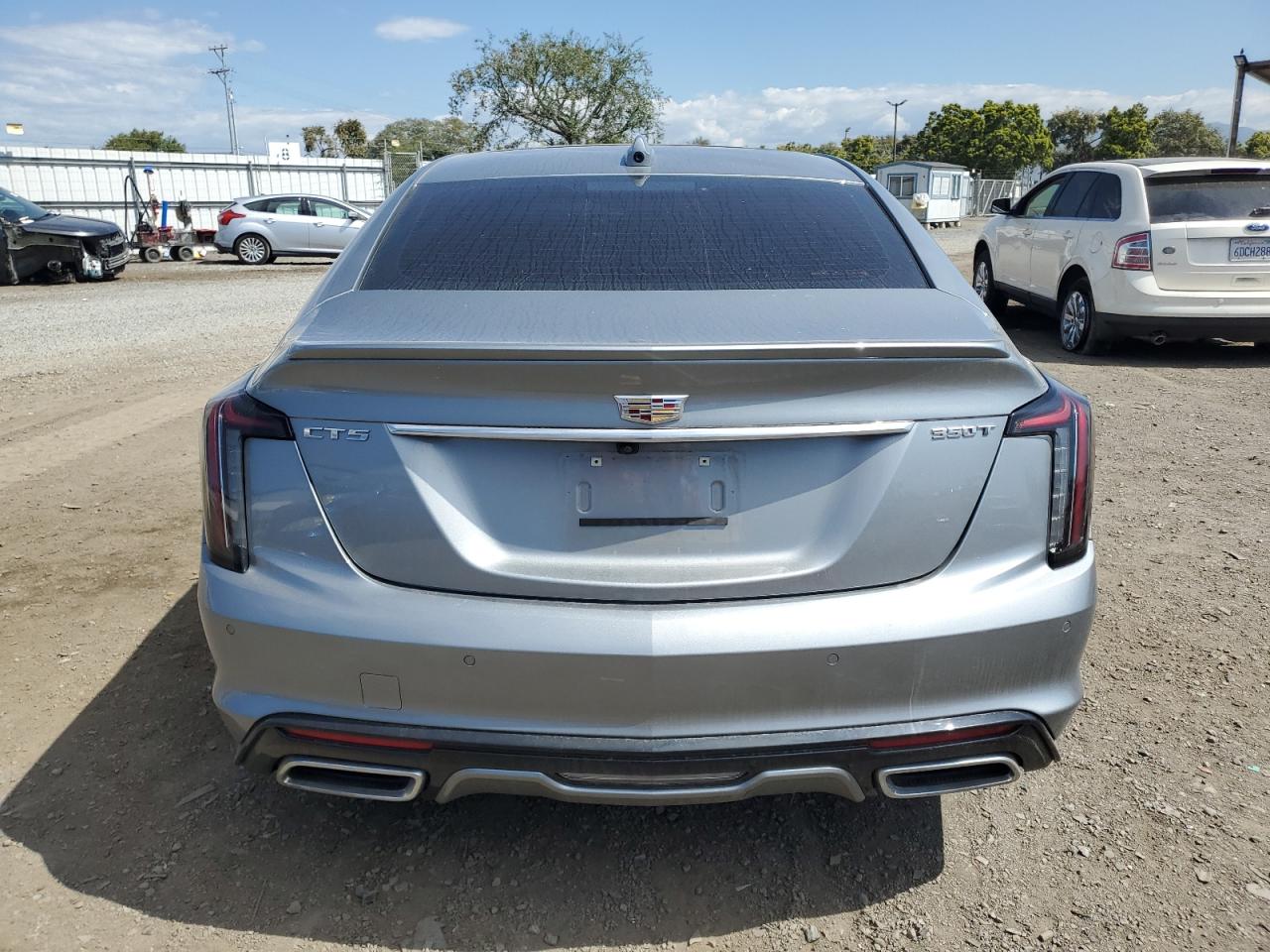 2023 CADILLAC CT5 SPORT VIN:1G6DP5RKXP0124742