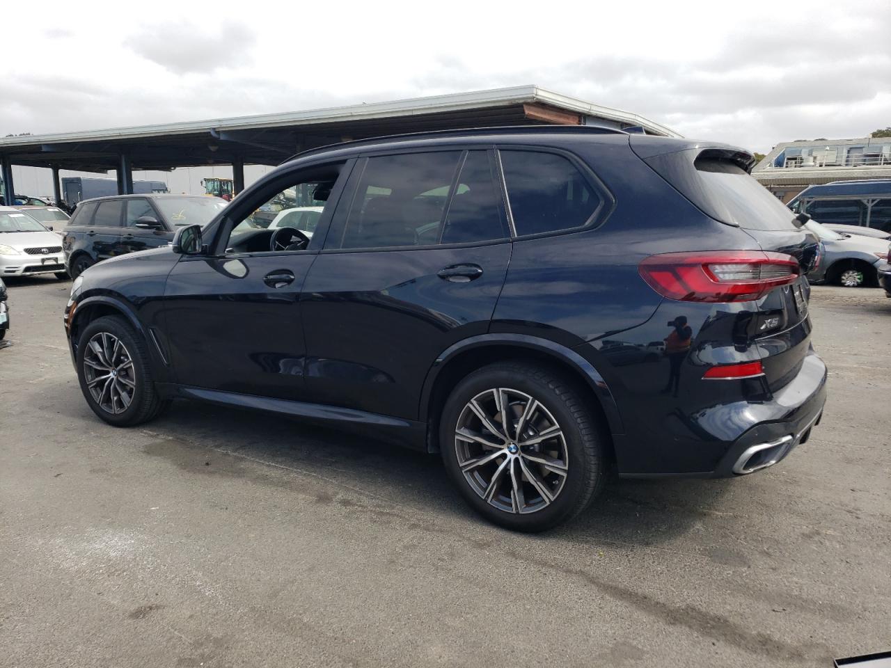 2022 BMW X5 XDRIVE40I VIN:5UXCR6C07N9K80356