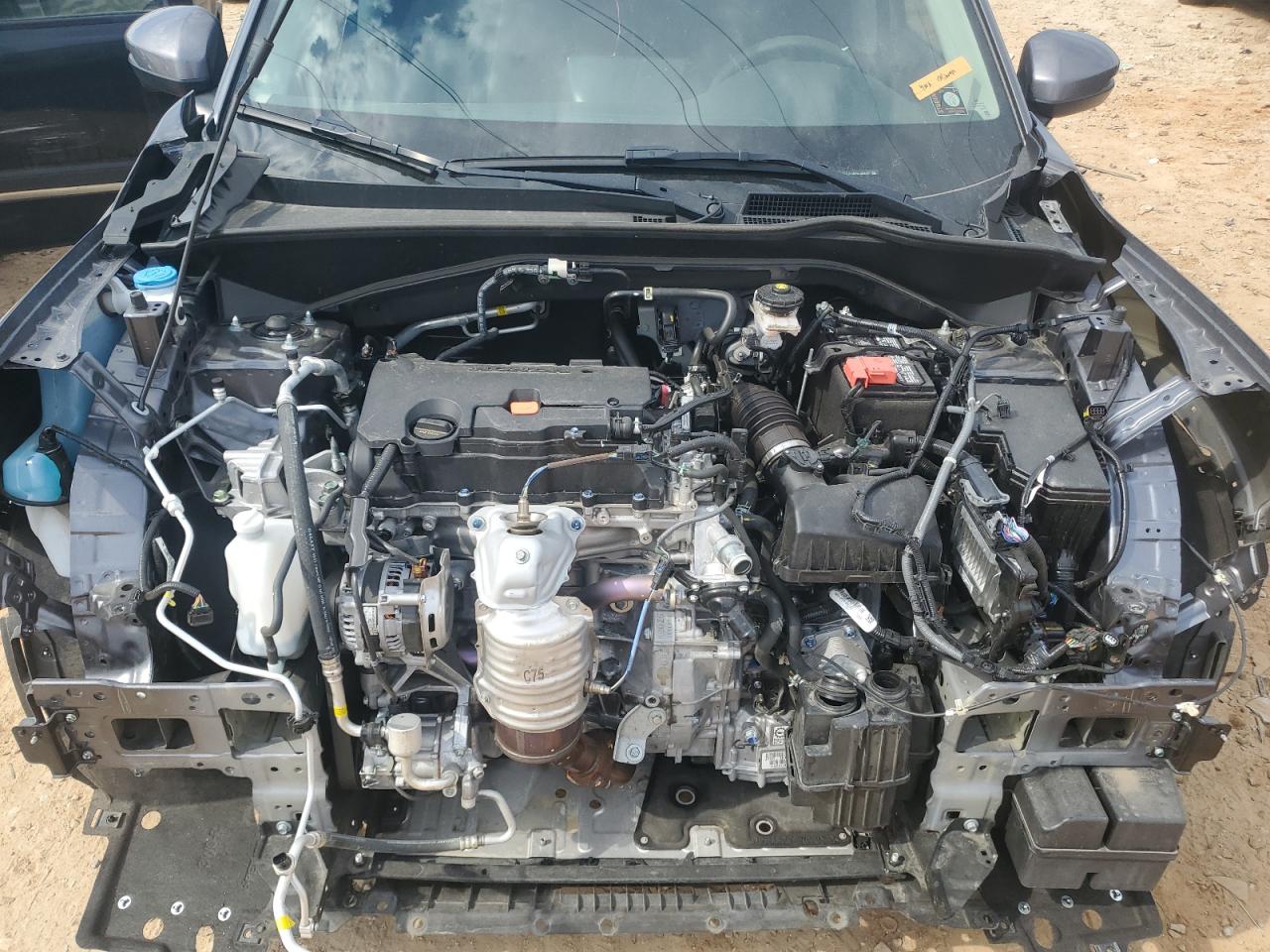 2023 HONDA HR-V LX VIN:3CZRZ1H38PM728247