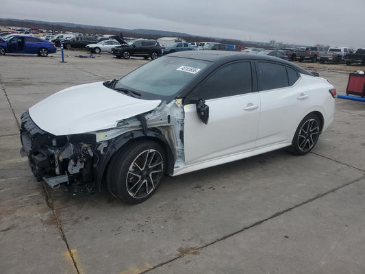 2024 NISSAN SENTRA SR VIN:3N1AB8DV9RY322872