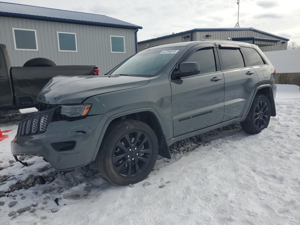 2022 JEEP GRAND CHEROKEE LAREDO E VIN:1C4RJFAG0NC112452