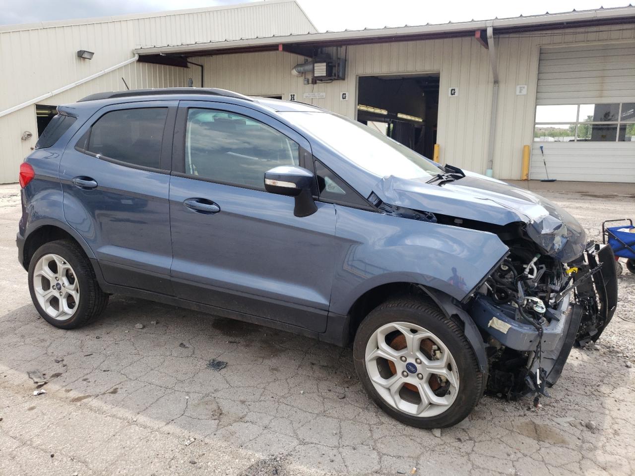 2022 FORD ECOSPORT SE VIN:MAJ6S3GL1NC460804