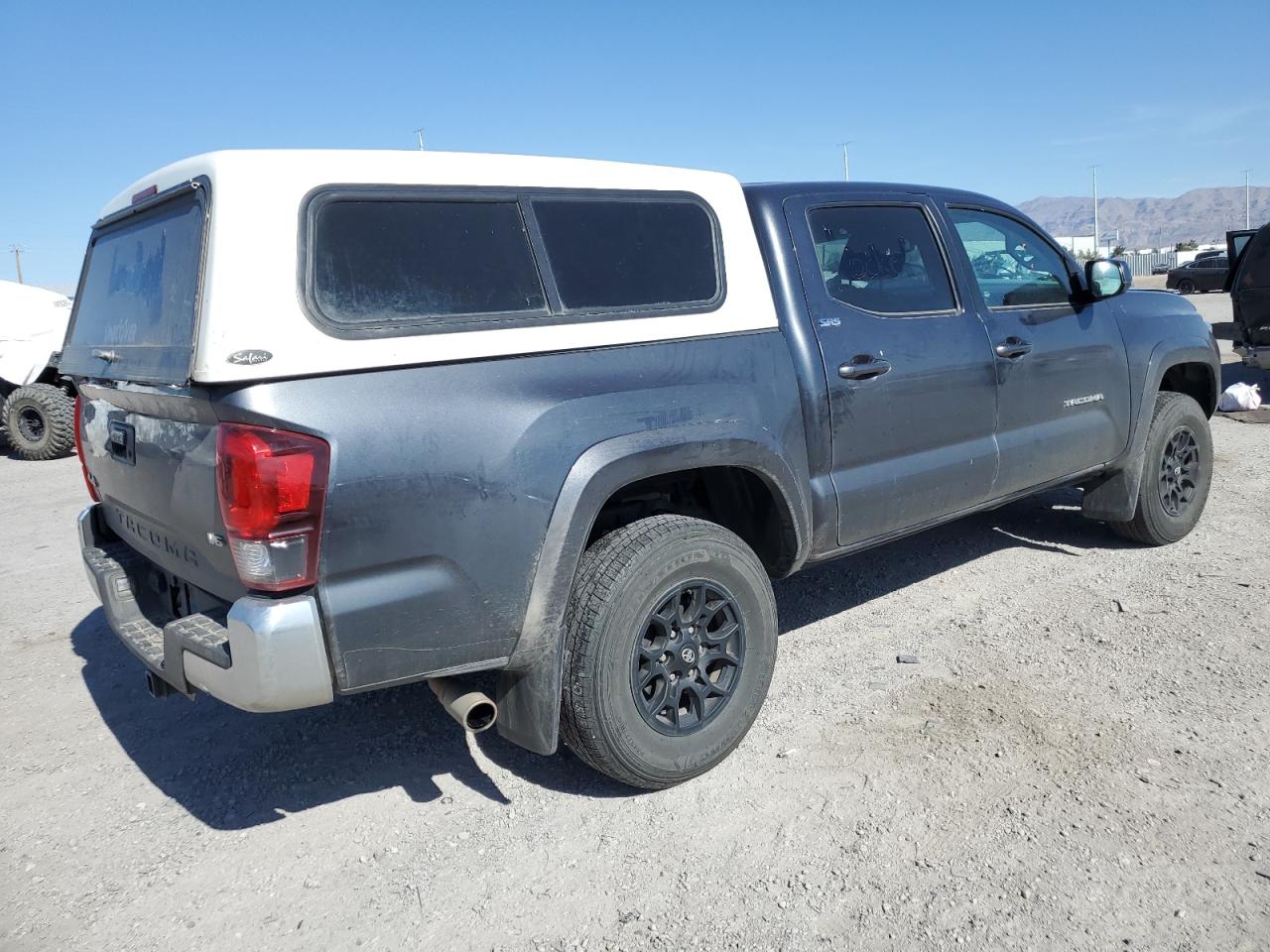 2022 TOYOTA TACOMA DOUBLE CAB VIN:3TMCZ5AN8NM513530