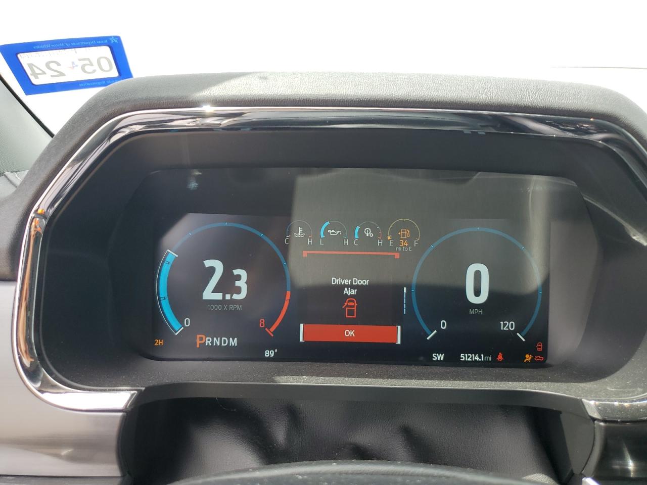 2022 FORD F150 SUPERCREW VIN:1FTFW1E57NKD94966