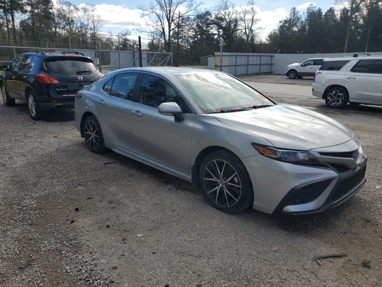 2022 TOYOTA CAMRY SE VIN:4T1G11AK6NU043092