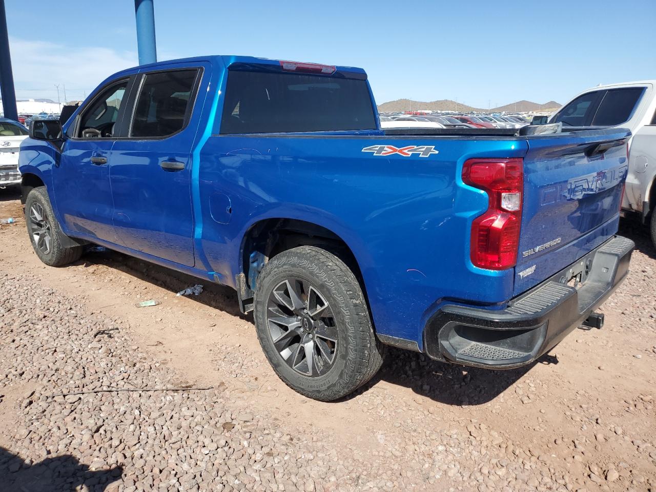 2022 CHEVROLET SILVERADO K1500 VIN:1GCPDAEK0NZ523055