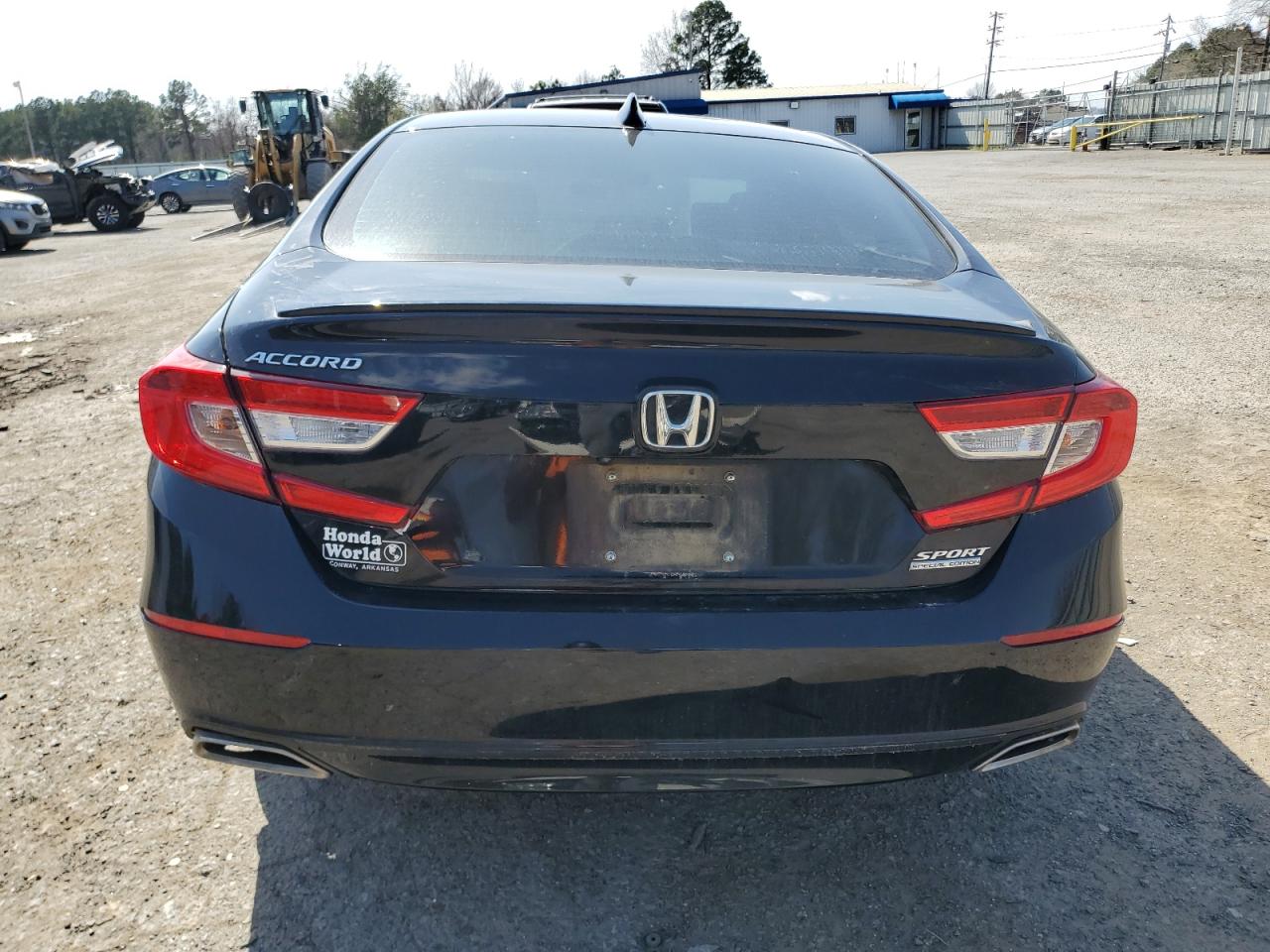 2022 HONDA ACCORD SPORT SE VIN:1HGCV1F43NA072151