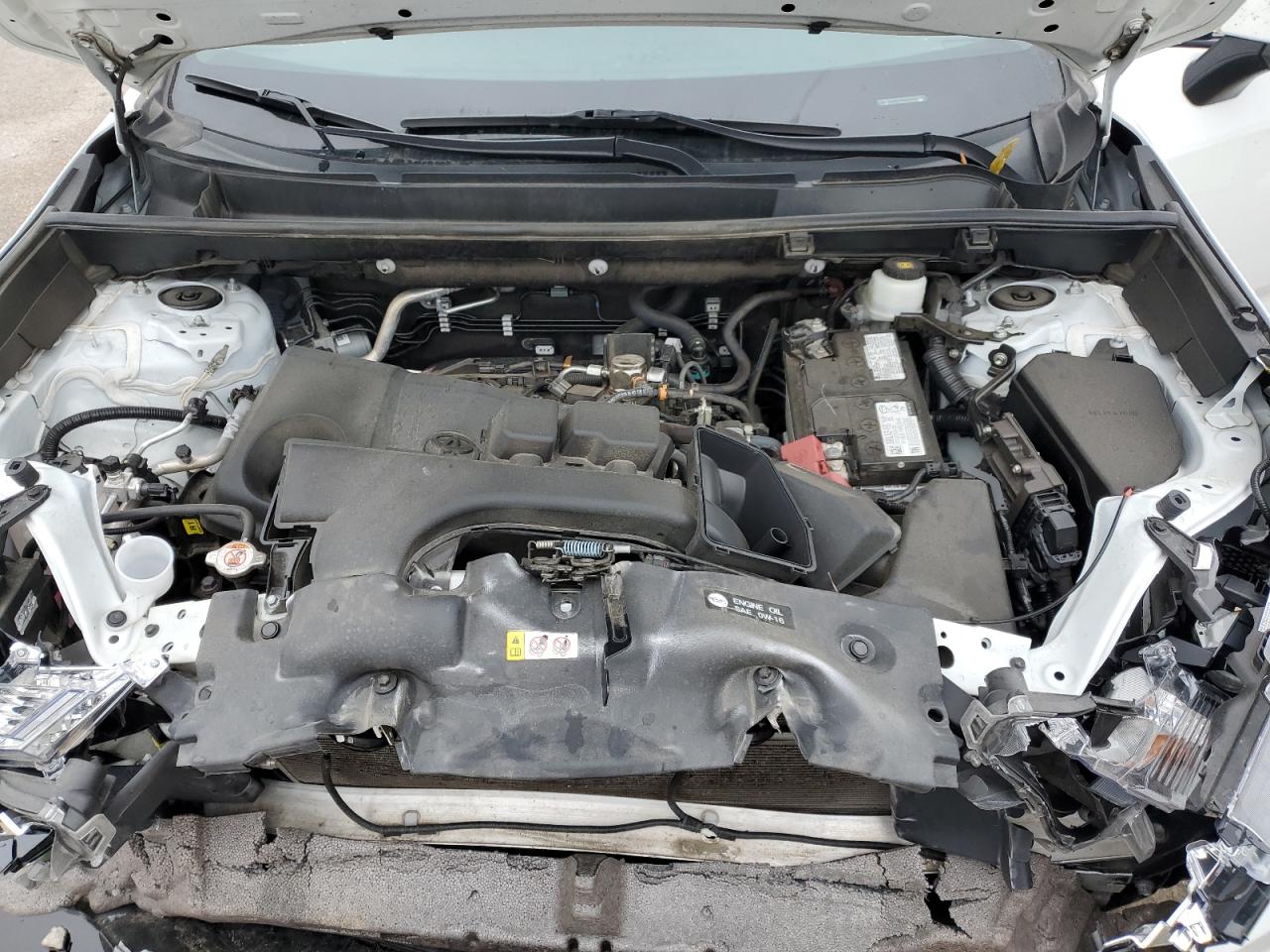 2022 TOYOTA RAV4 XLE VIN:2T3W1RFV9NW192956