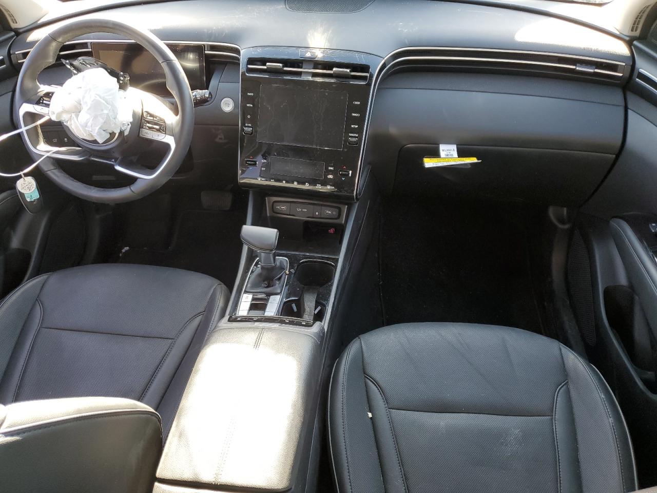 2022 HYUNDAI TUCSON SEL VIN:5NMJCCAE3NH126707