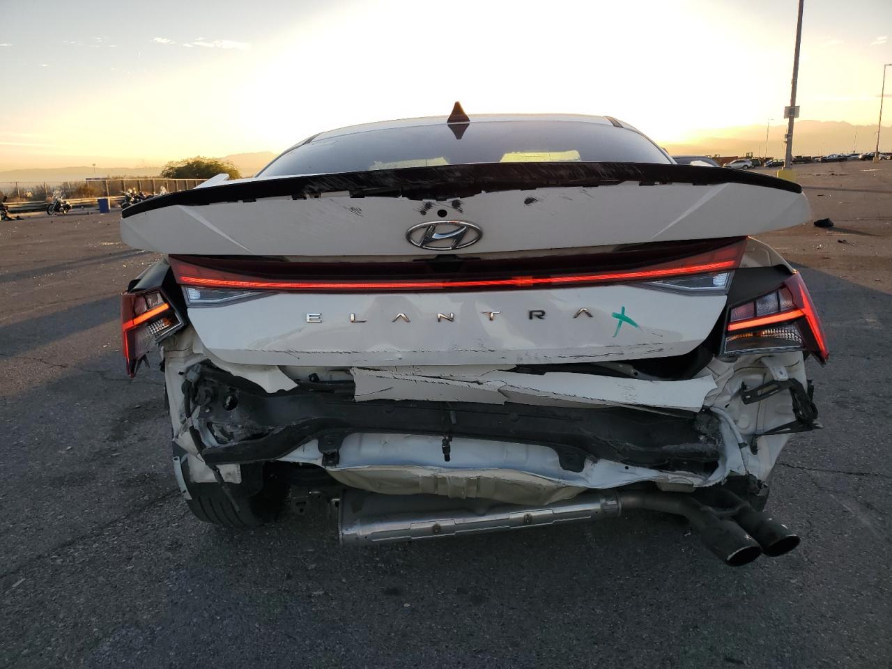 2023 HYUNDAI ELANTRA N LINE VIN:KMHLR4AF4PU540740